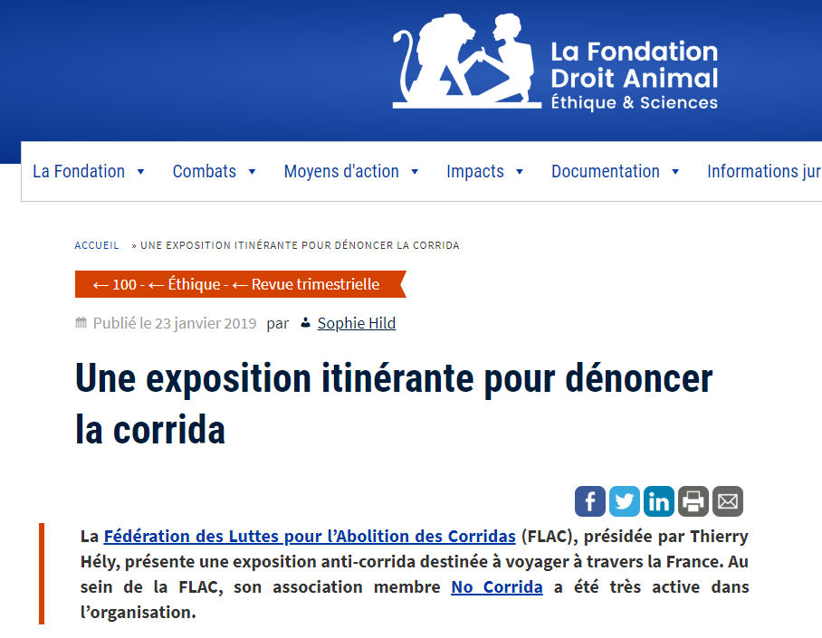 article LFD expo FLAC